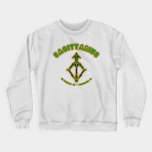 Sagittarius 4b Jade Crewneck Sweatshirt